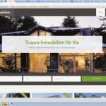Immobilienmakler Homepage Vorlagen Wunderbar Homepage Beispiel Immobilien Makler Website Erstellen Lassen