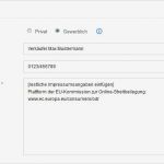 Impressum Ebay Kleinanzeigen Vorlage Bewundernswert It Recht Kanzlei Aktualisiert Handlungsanleitung Zur