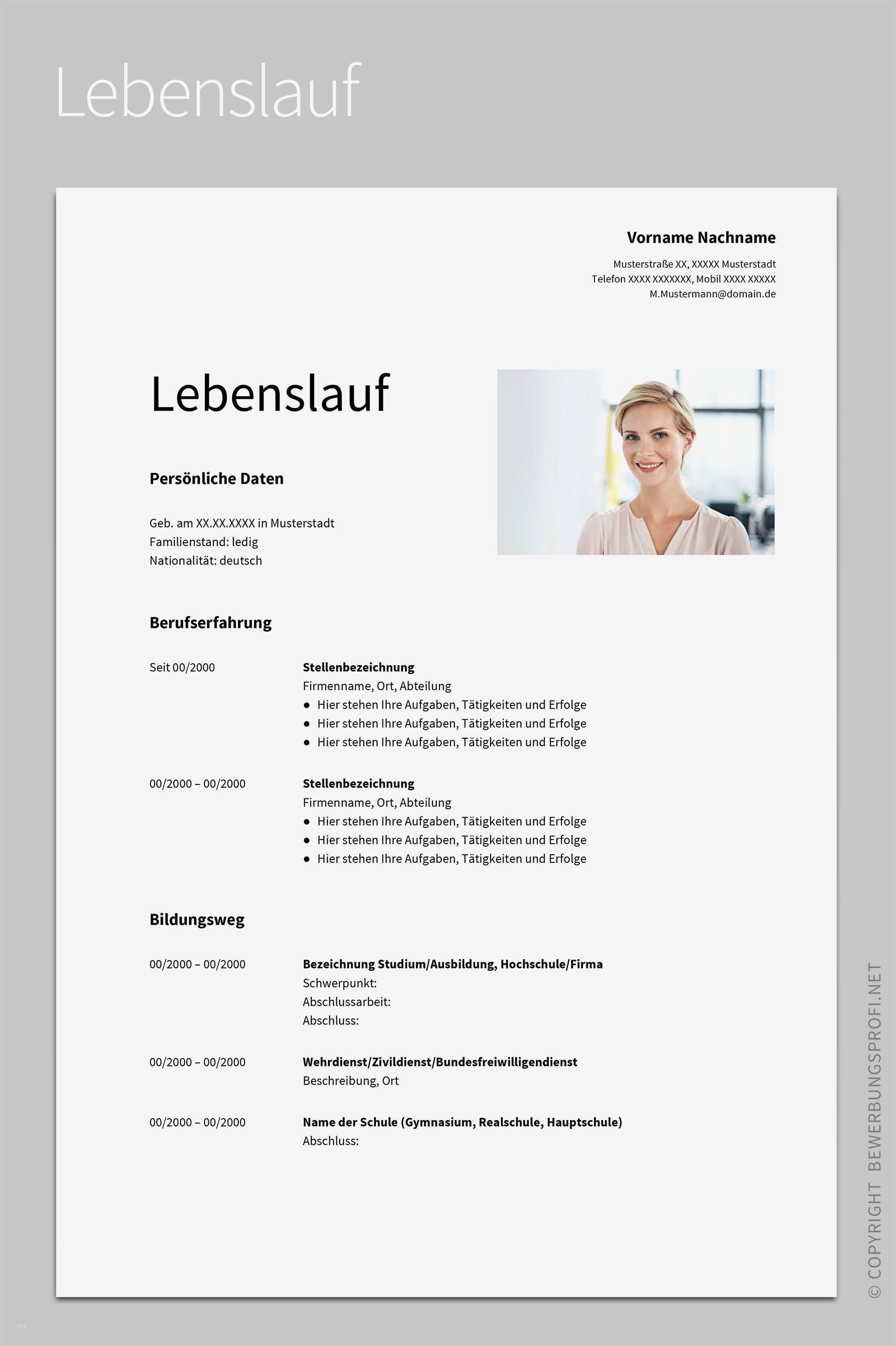 Impressum Facebook Vorlage Wunderbar Musterbewerbung Albus Bewerbungsprofi Net