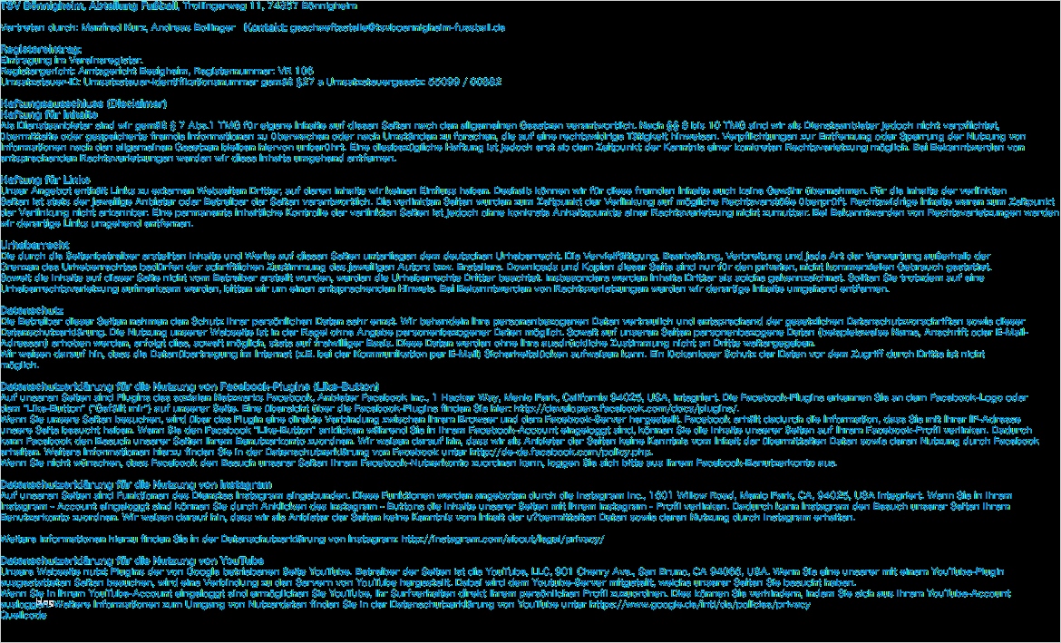 Impressum Für Facebook Seite Vorlage Angenehm Impressum