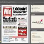 Impressum Für Facebook Seite Vorlage Cool Web2print Vorlagen Portal Druckn Erfolgreich Gestartet