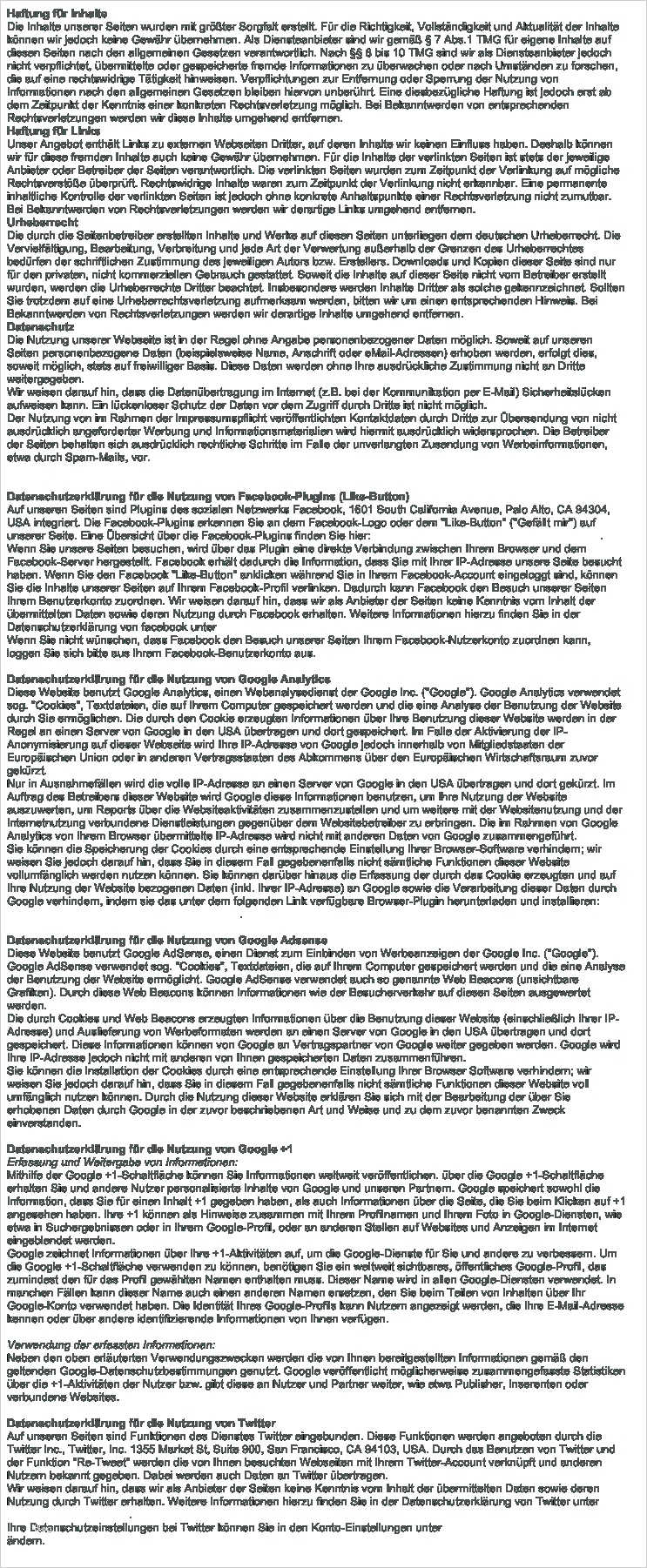 Impressum Für Facebook Seite Vorlage Gut X Impressum