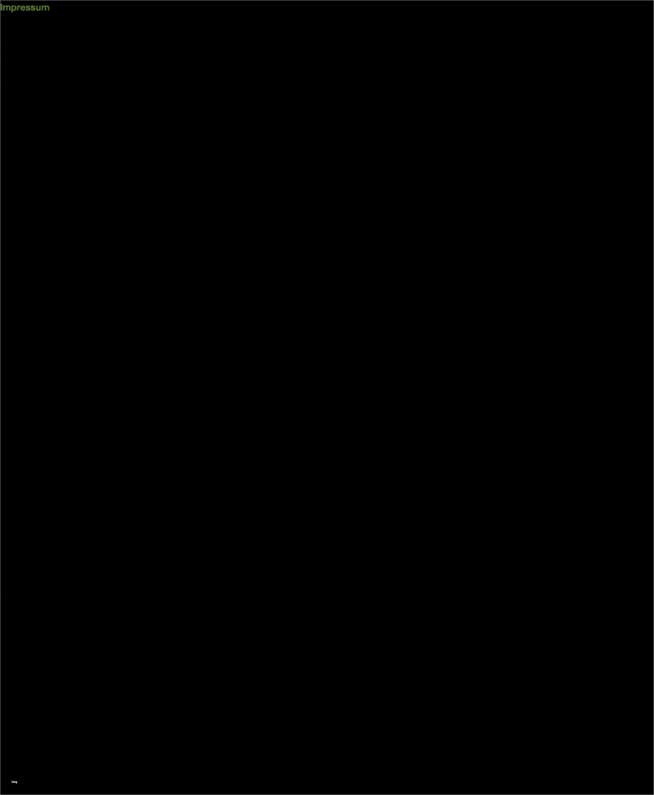 Impressum Für Facebook Seite Vorlage Schön Impressum