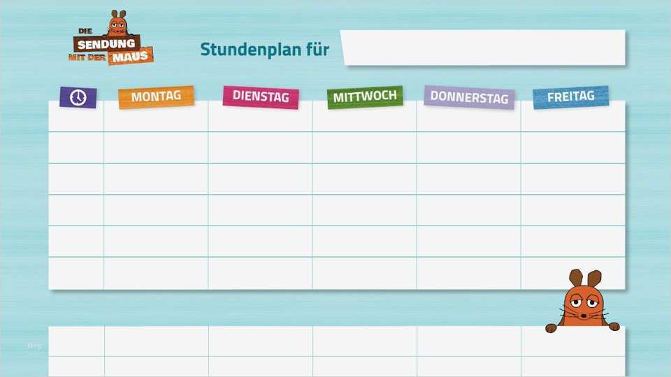 Impressum Für Facebook Seite Vorlage Schön Stundenplan Die Seite Mit Der Maus Wdr