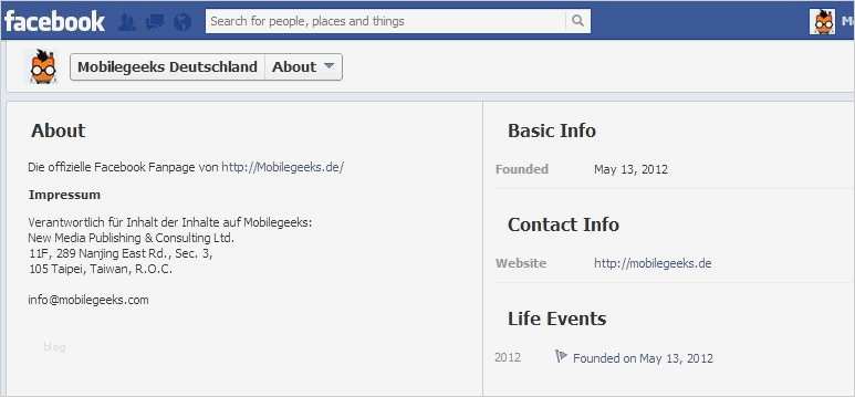 Impressum Für Facebook Seite Vorlage Süß Führt Impressum Für Seiten Ein