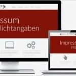 Impressum Nach 5 Tmg Vorlage Angenehm Impressum Anbieterkennung Nach § 5 Tmg S Schüler