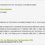 Impressum Vereinshomepage Vorlage Erstaunlich Impressum Für Institutionen Der Tu Darmstadt – Webteam