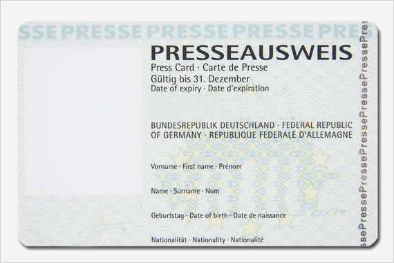 Impressum Vorlage Elegant Ausweiskarten – Ticado Media