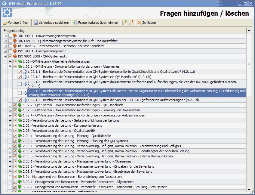 Impressum Vorlage Genial Ims Audit Pro Auditfragenkatalog