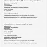 Impressum Vorlage Gewerblich Luxus Kostenlose Vorlagen & Muster Für Excel Word & Co Zum