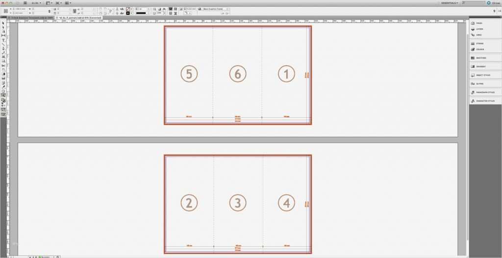 Indesign Flyer Vorlage Angenehm Trifold Brochure Indesign Brickhost 934fd585bc37