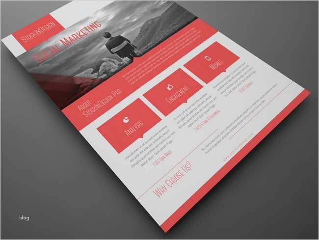 Indesign Flyer Vorlage Best Of Premium Member Benefit Corporate Flyer Templates