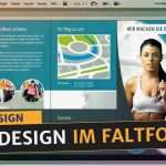 Indesign Flyer Vorlage Elegant Indesign Tutorial Flyerdesign Im Faltformat Erstellen