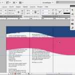 Indesign Flyer Vorlage Erstaunlich Flyerdesign Im Faltformat Am Beispiel Eines