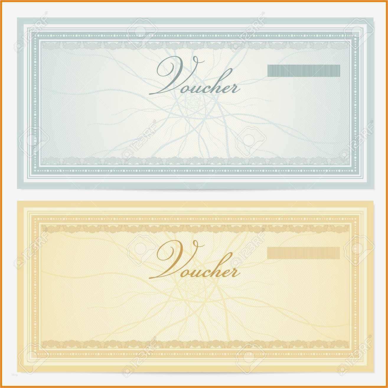 Indesign Gutschein Vorlage Einzigartig 9 Gutschein Vorlage Muster