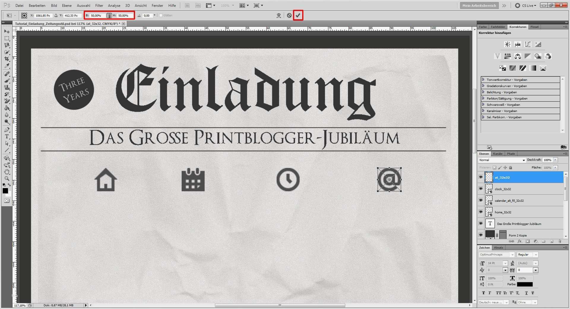 Indesign Gutschein Vorlage Erstaunlich Tutorial Einladung Im Zeitungsstil Gestalten Saxoprint Blog