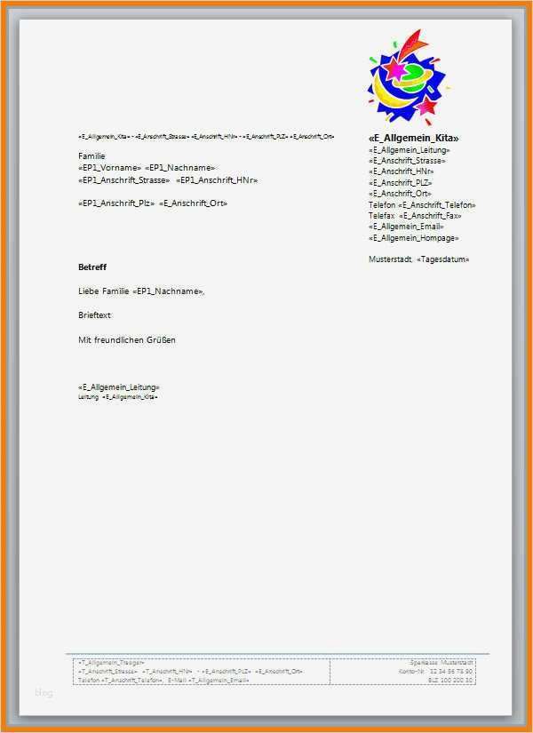 Indesign Gutschein Vorlage Genial 6 Briefkopf Erstellen