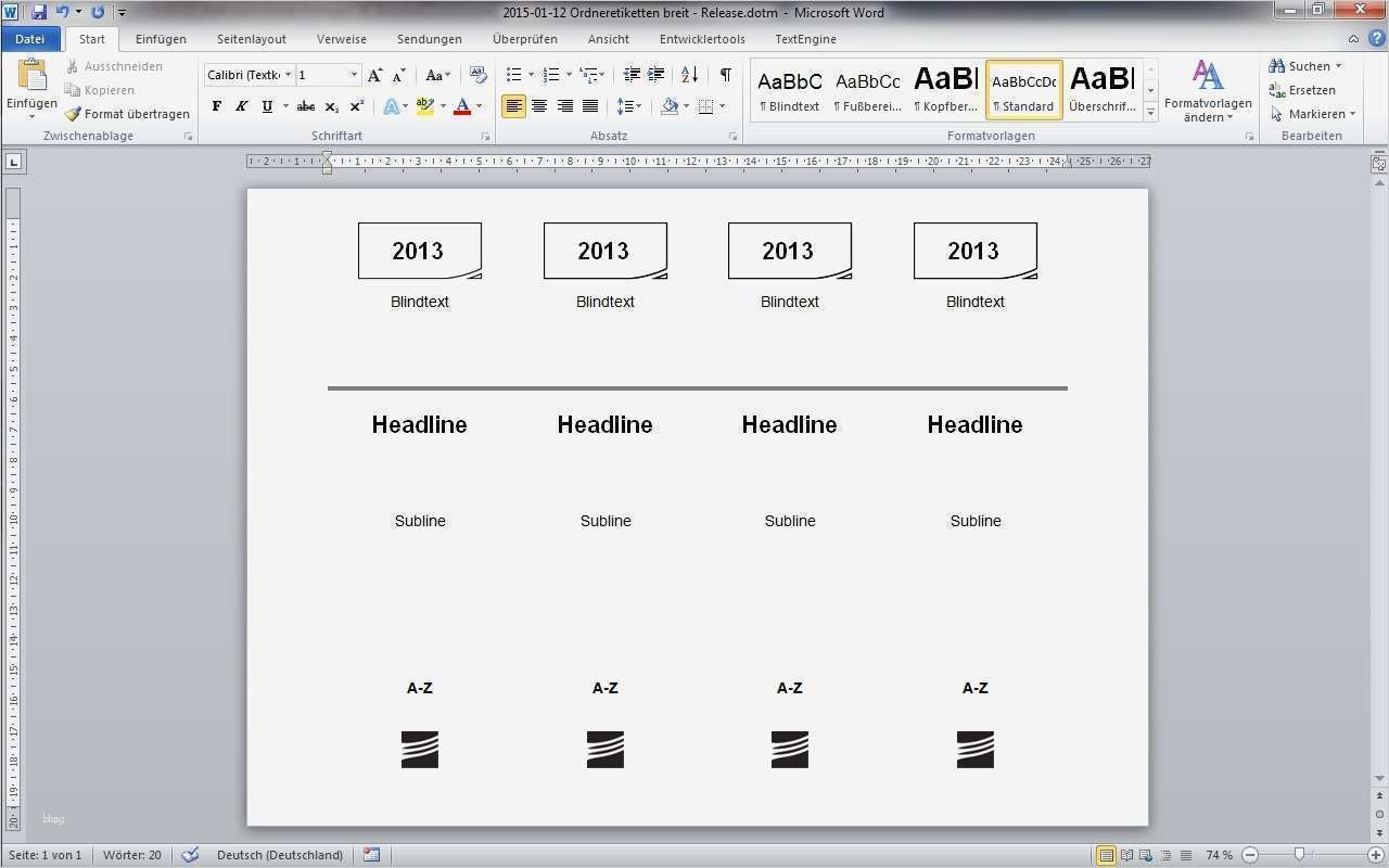 Indesign In Word Vorlage Genial ordnerrücken Vorlage Leitz Erstaunlich Genug ordnerrücken