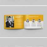 Indesign Vorlage Fotobuch Schönste Landscape Brochure 16 Page