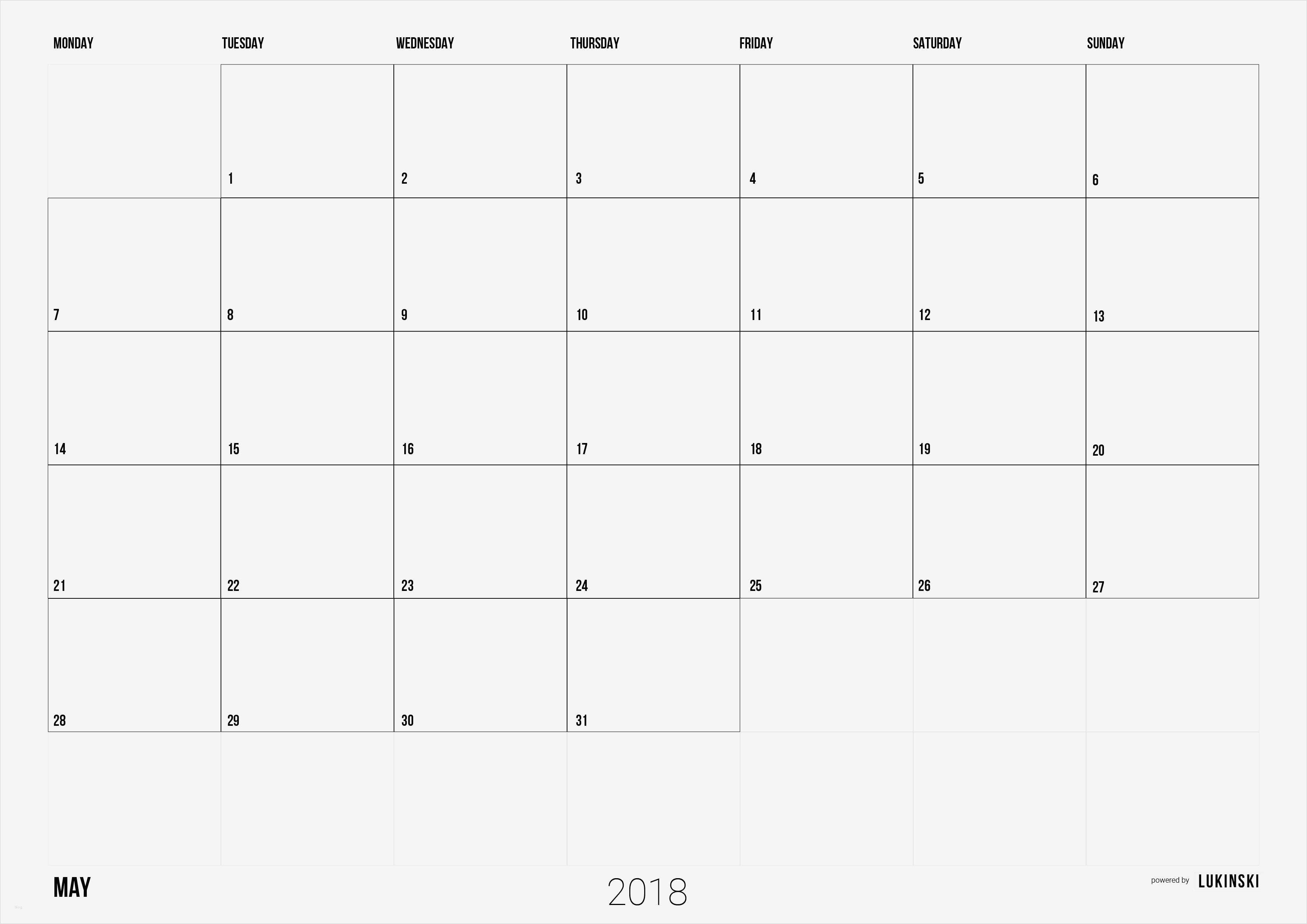 Indesign Vorlage Kalender 2018 Angenehm Kalender 2018 Zum Ausdrucken Pdf Monatskalender Kostenlos