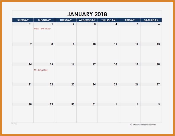 Indesign Vorlage Kalender 2018 Großartig Fantastisch Einseitige Kalendervorlage Bilder Entry