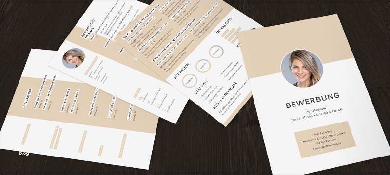 Indesign Vorlage Lebenslauf Cool Moderne Bewerbungsvorlage Bewerbung Mit Deckblatt