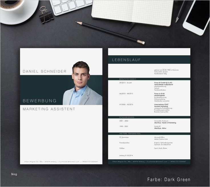 Indesign Vorlage Lebenslauf Fabelhaft Bewerbungsvorlage Business Indesign Ideen