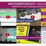Indesign Vorlagen Angenehm Wochenrückblick – Aus’m Indesign Universum – Kw 05