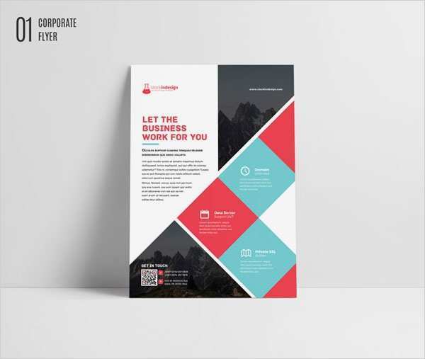 Indesign Vorlagen Best Of Free Indesign Template Corporate Flyer Brochure