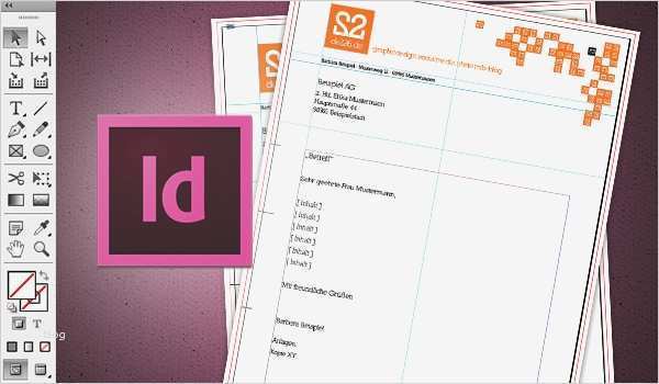 Indesign Vorlagen Einzigartig In 6 Steps Einen Briefbogen Im Indesign Erstellen