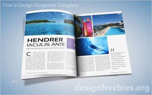 Indesign Vorlagen Hübsch Free Adobe Indesign Magazine Template Indesign