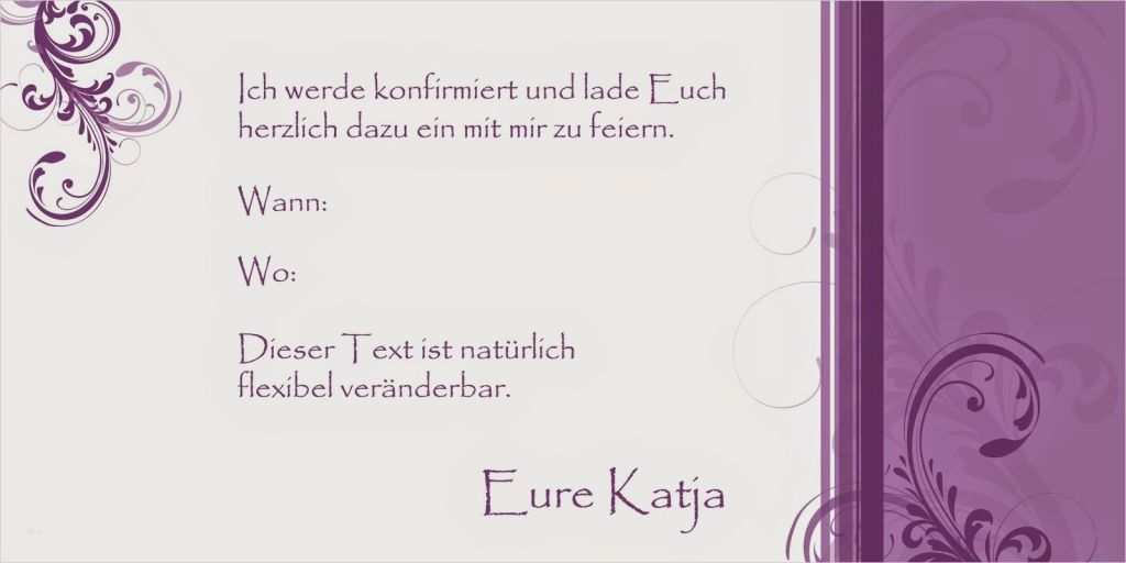 Indesign Vorlagen Kostenlos Süß Konfirmation Einladungskarten Einladungskarten