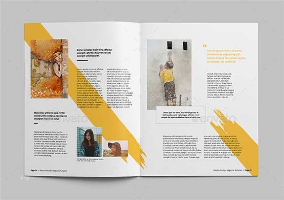 Indesign Vorlagen Magazin Kostenlos Schön 10 Best Art Magazine Templates – Shop Psd and Indesign