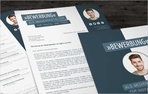 Indesign Vorlagen Süß 5 Indesign Templates Für Eure Bewerbung Inkl Deckblatt