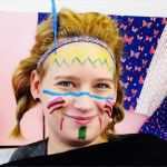 Indianer Schminken Vorlage Erwachsene Elegant Karneval 2015 Schminktutorial