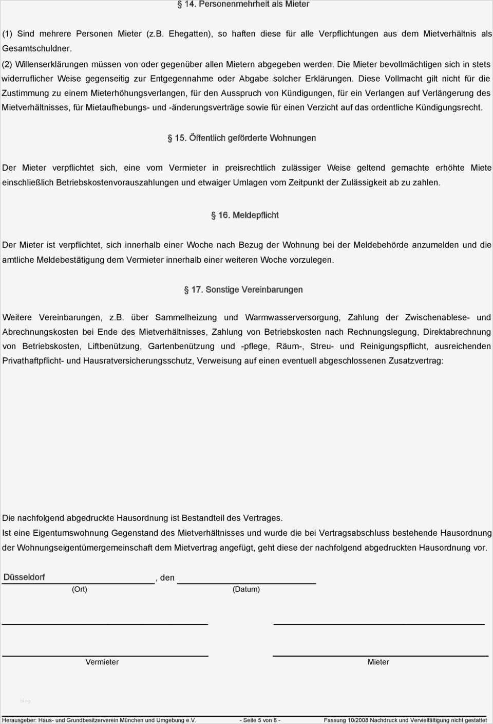 Individualvereinbarung Mietvertrag Vorlage Großartig Beste Beispieldruck Mietvertrag Galerie Bilder Für Das