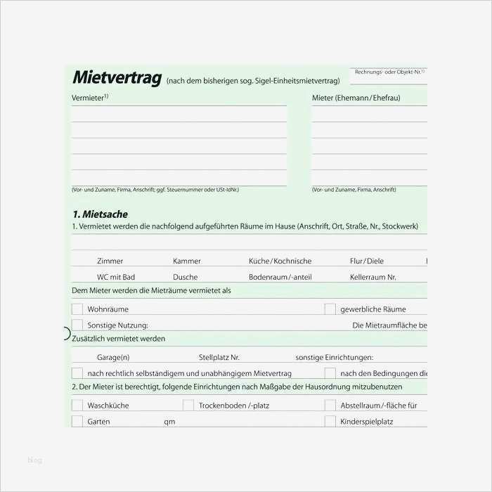 Individualvereinbarung Mietvertrag Vorlage Gut Ausgezeichnet Einfacher Mietvertrag Kostenlos
