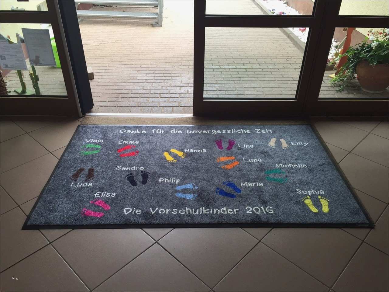 Individueller Ausbildungsplan Erzieher Vorlage Wunderbar Fußmatte Als Abschiedsgeschenk