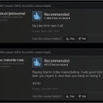 Infobox Steam Vorlage Luxus Skyrim as told by Steam Reviews