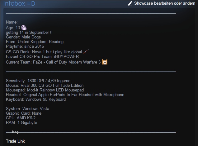 Infobox Steam Vorlage Schönste Thread Weitere Ideen Für Meine Infobox Gesucht Kappa
