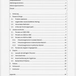 Inhaltsverzeichnis Bachelorarbeit Vorlage Angenehm Word Inhaltsverzeichnis Automatisch Erstellen Kurzanleitung