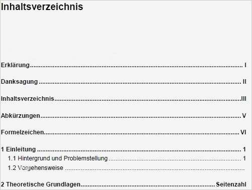 Inhaltsverzeichnis Bachelorarbeit Vorlage Cool Nummerierung Inhaltsverzeichnis Golatex Mein Latex forum