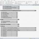 Inhaltsverzeichnis Bachelorarbeit Vorlage Cool Word 2010 Inhaltsverzeichnis
