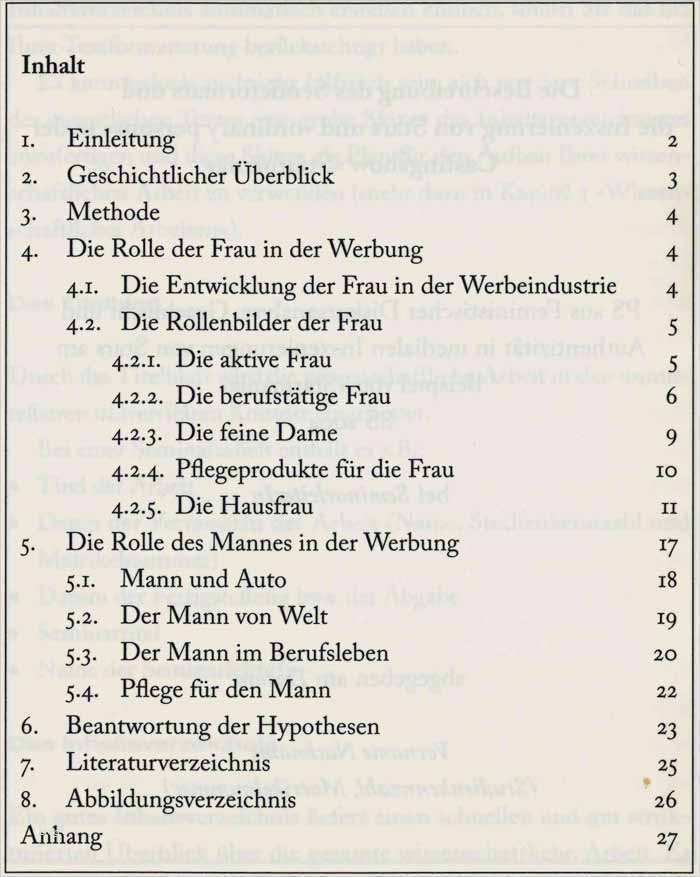 Inhaltsverzeichnis Bachelorarbeit Vorlage Einzigartig Inhaltsverzeichnis