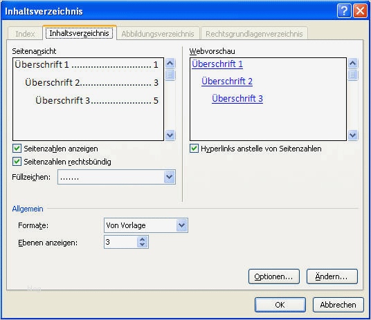 Inhaltsverzeichnis Hausarbeit Vorlage Best Of 8 Inhaltsverzeichnis Word