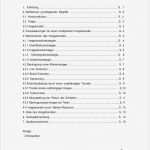 Inhaltsverzeichnis Hausarbeit Vorlage Beste Inhaltsverzeichnis Hausarbeit Schreiben Muster