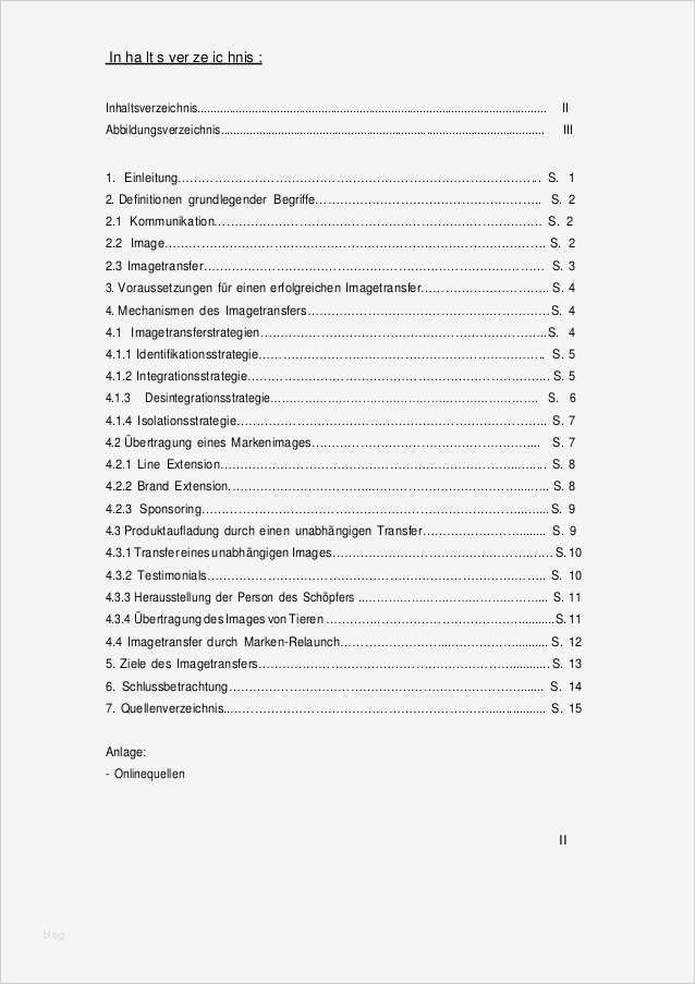 Inhaltsverzeichnis Hausarbeit Vorlage Beste Inhaltsverzeichnis Hausarbeit Schreiben Muster