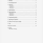 Inhaltsverzeichnis Hausarbeit Vorlage Bewundernswert Inhaltsverzeichnis Hausarbeit Schreiben Muster