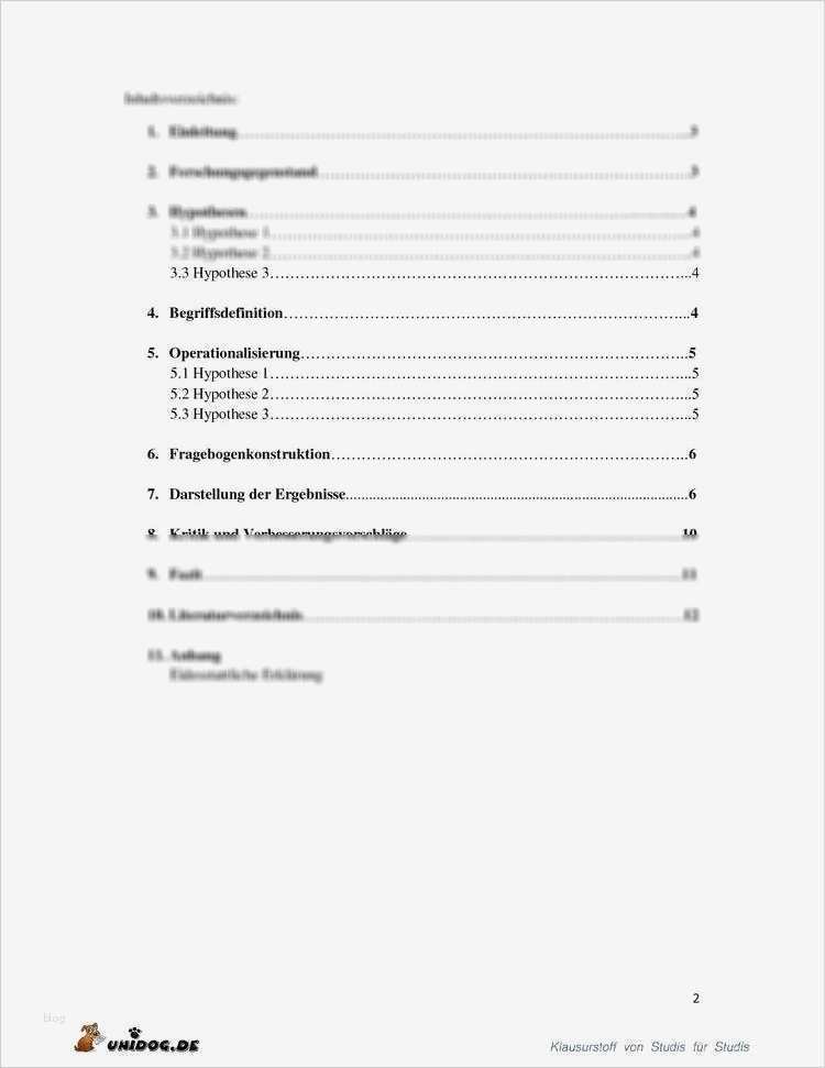 Inhaltsverzeichnis Hausarbeit Vorlage Bewundernswert Inhaltsverzeichnis Hausarbeit Schreiben Muster