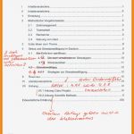 Inhaltsverzeichnis Hausarbeit Vorlage Cool 10 Hausarbeit Gliederung